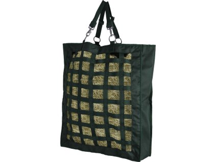 Taška na seno výbehová QHP, 4-6 kg, dark green