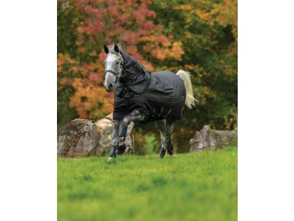 Deka výbehová Amigo Bravo 12 Plus, s krkom, 250 g, black/reflex