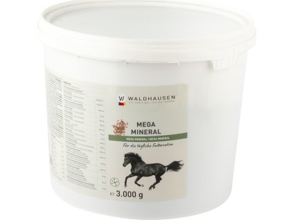 Vitamíny komplexné Mega Mineral Waldhausen, 3 kg