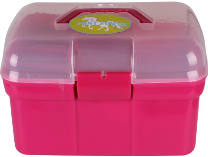 Box s čistením Pony Power QHP, detský, fuchsia