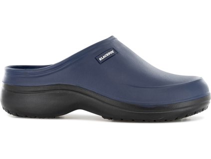 Papuče Clogsy Mellow Blackfox, pre dospelých, navy