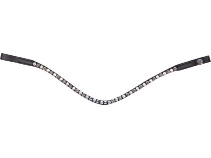 Čelenka X-Line Glam Waldhausen, black/mother of pearl grey