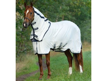 Deka letná Rambo Natura, white/navy