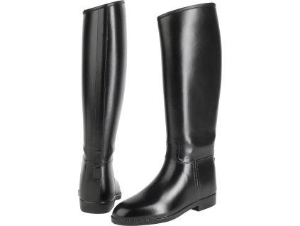 Čižmy vysoké jazdecké Happy Boot USG, zimné, čierne