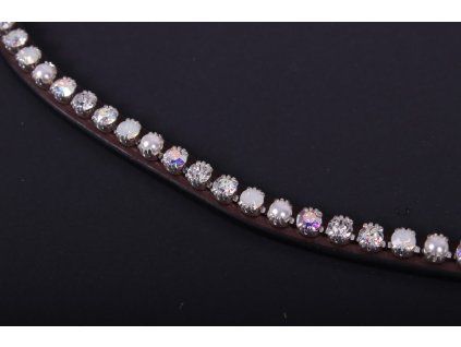 Čelenka PresTeq, brown/white (Veľkosť COB)