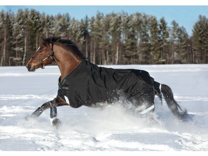 Deka výbehová Rambo Original, 200 g, black/green & red