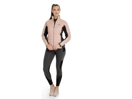 Bunda Hybrid Horseware, dámska, misty rose