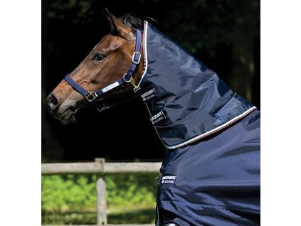 Krčný diel Rambo Duo, 100 g, navy/baby blue/brown