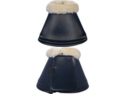 Zvony Shiny Fur HKM, s barančekom, deep blue