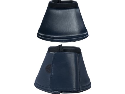 Zvony Shiny HKM, pár, dark blue