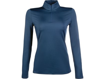 Tričko funkčné Basic HKM, dámske, navy