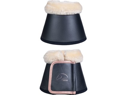 Zvony Rosegold Glamour HKM, s barančekom, pár, dark blue