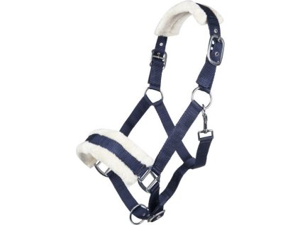 Ohlávka s barančekom Stocklot HKM, deep blue