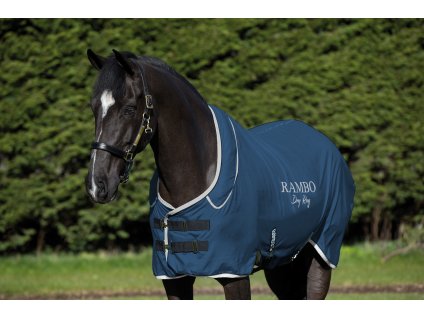 Deka odpocovacia Rambo Supreme, navy/silver