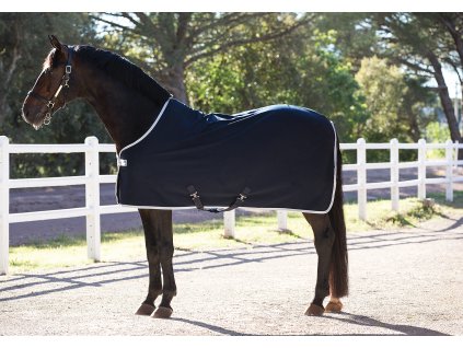 Deka odpocovacia Amigo Jersey, navy/silver