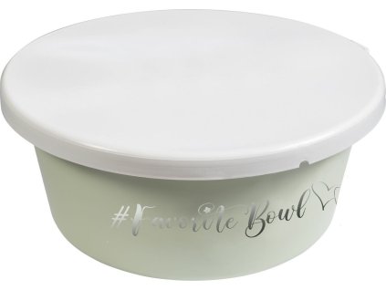 Miska na müsli HKM, 2 l, pistachio