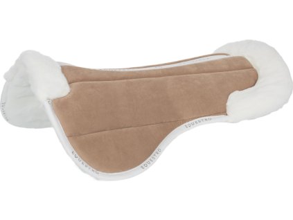 Dečka tlmiaca Ecowool Equestro, sand/white