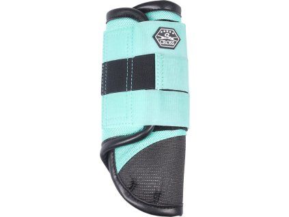 Gamaše predné Eventing Technical QHP, pár, mint green (Veľkosť L)