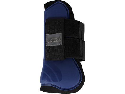 Gamaše predné QHP, pár, navy (Veľkosť SHETTY)