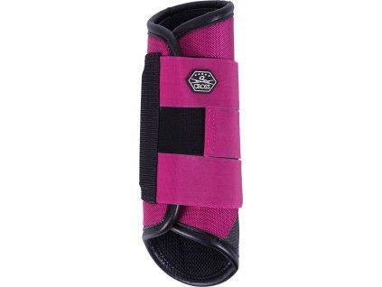 Gamaše zadné Eventing Technical QHP, pár, fuchsia (Veľkosť L)