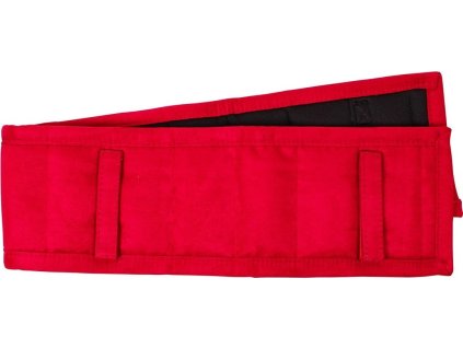 Dečka pod lonžovací obrušník QHP, bright red