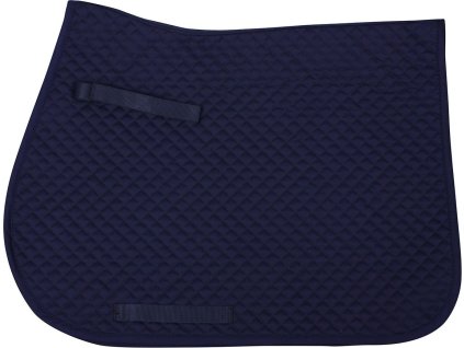 Podsedlová dečka Color Q-essentials, navy