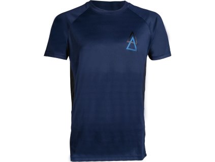Tričko Jacob HKM, pánske, deep blue