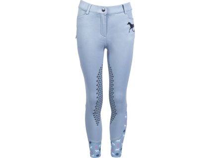 Rajtky Bria HKM, s gripom na kolenách, detské, smokey blue