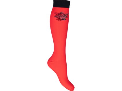Podkolienky jazdecké Savona Style HKM, pár, red