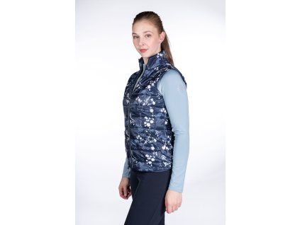 Vesta Blooms Bury HKM, dámska, deep blue/white
