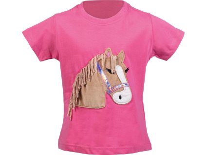 Tričko Lola Fluffy HKM, detské, pink