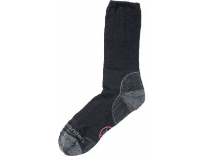 Ponožky proti kliešťom Crosslander, pár, unisex, čierne