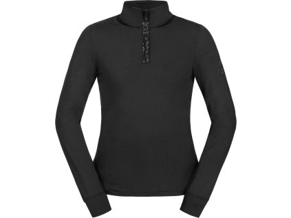 Tričko funkčné Esthal ELT, dámske, čierne