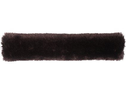 Baranček na nánosník/nátylník QHP, 1 ks, hnedý