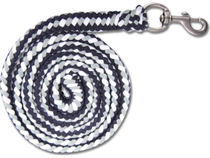 Vodítko Plus Waldhausen, 2 m, dark blue/grey