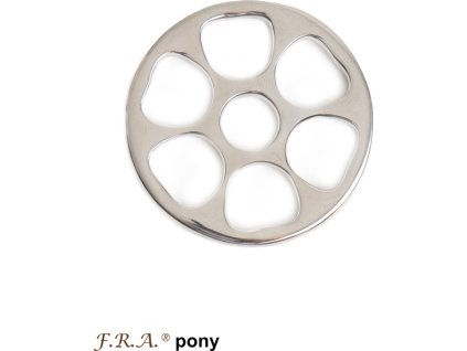 Hackamore Pony F.R.A., nerezová oceľ