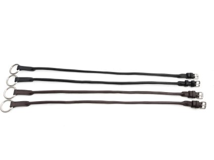 Remienky čeľustné F.R.A., guľovité, pár, 13 mm, čierne