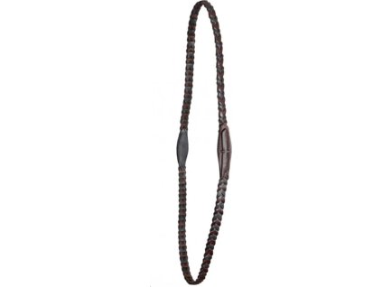 Nákrčník Zoë F.R.A., black/brown