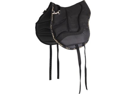 Pad jazdecký Dardo Basic F.R.A., FULL, čierny