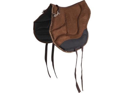 Pad jazdecký Dardo Basic F.R.A., FULL, hnedý