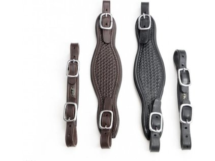 Nánosník hackamore Fiore F.R.A., hnedý