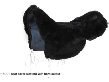 Baranček na posedlie F.R.A., westernový, čierny