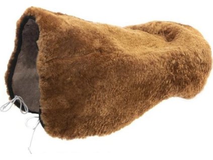 Baranček na sedlo Merino F.R.A, westernový, capucino