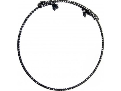 Nákrčník kruhový Anka F.R.A., black/white