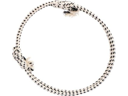 Nákrčník kruhový Anka F.R.A., nature/black