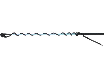 Bič na prácu zo zeme Arel F.R.A., 90 cm, detský, light blue