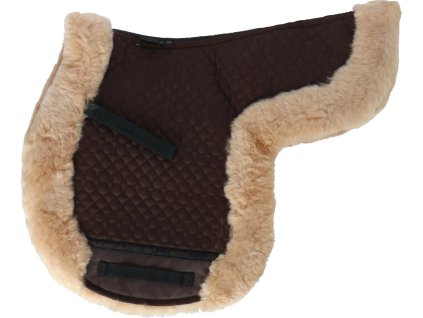 Dečka podsedlová F.R.A., s barančekom, všestranná, brown/camel