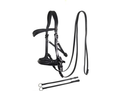 Uzdečka Runa F.R.A., hnedá