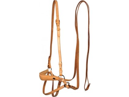 Uzdečka bezzubadlová Lami F.R.A., nature