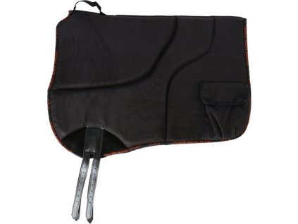 Pad jazdecký Markus F.R.A., čierny